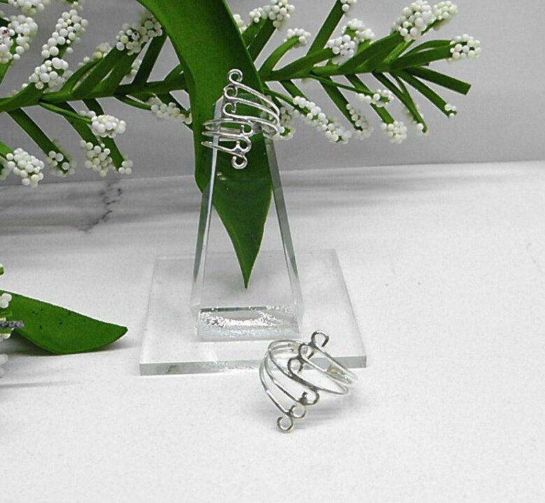Adjustable Midi Ring Friendship Ring Pinky Ring Bridal Party Ring Mexican Silver Rings Rings Knuckle Ring Girlfriend Gift Midi Ring