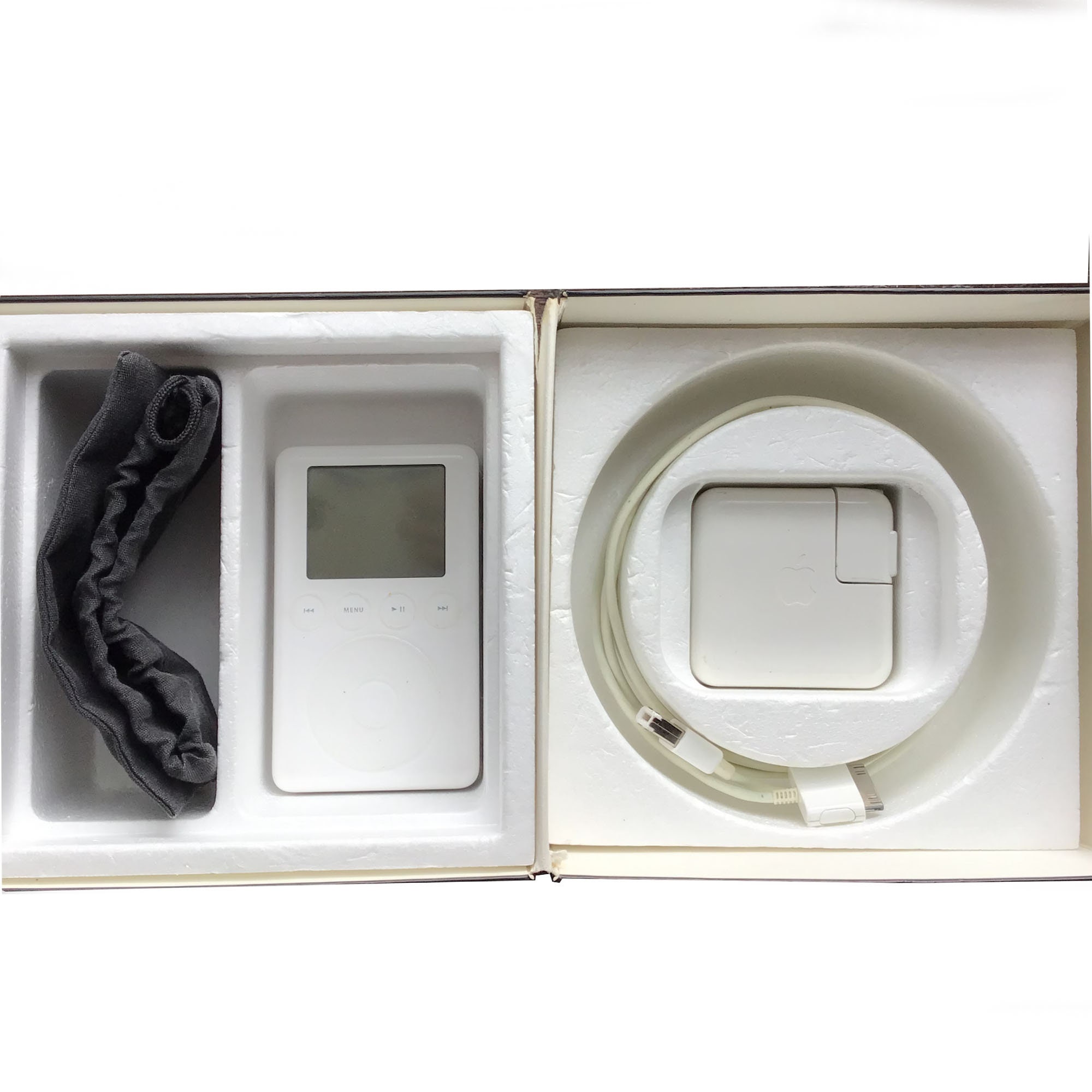 Apple Ipod 3rd Generation 30GB Stainless Steel & White