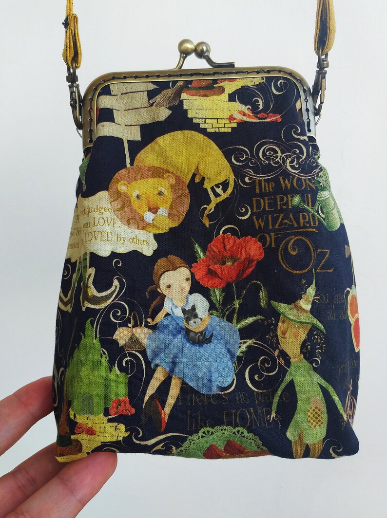 WIZARD of OZ bag mini framed bag with 47