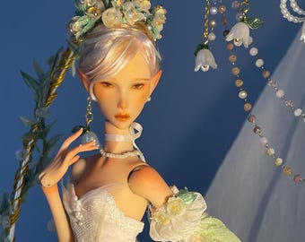 BJD resin doll Elianna 1/6