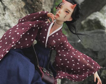 BJD resin doll 1/6 Raiu