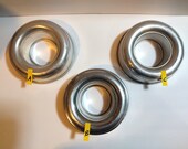 Assorted Round Circle Aluminum Jello Molds - Aluminum Metal Jello Cake Molds Hanging Wall Decor Copper Round Circline Shapes