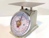 Vintage Kitchen Scale - Update International Kitchen Metal Food Produce Scale Mechanical Food Scale