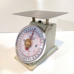 Vintage Kitchen Scale - Update International Kitchen Metal Food Produce Scale Mechanical Food Scale