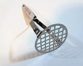 Vintage Potato Masher - Stainless Steel Potato Masher for the Vintage Kitchen, Mid-Century Kitchen Tools
