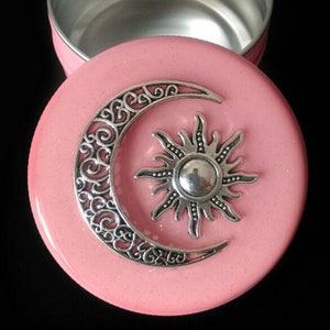 pink tobacco tin 420 they’re companions Pink Butterfly Pool Tobacco Tin,