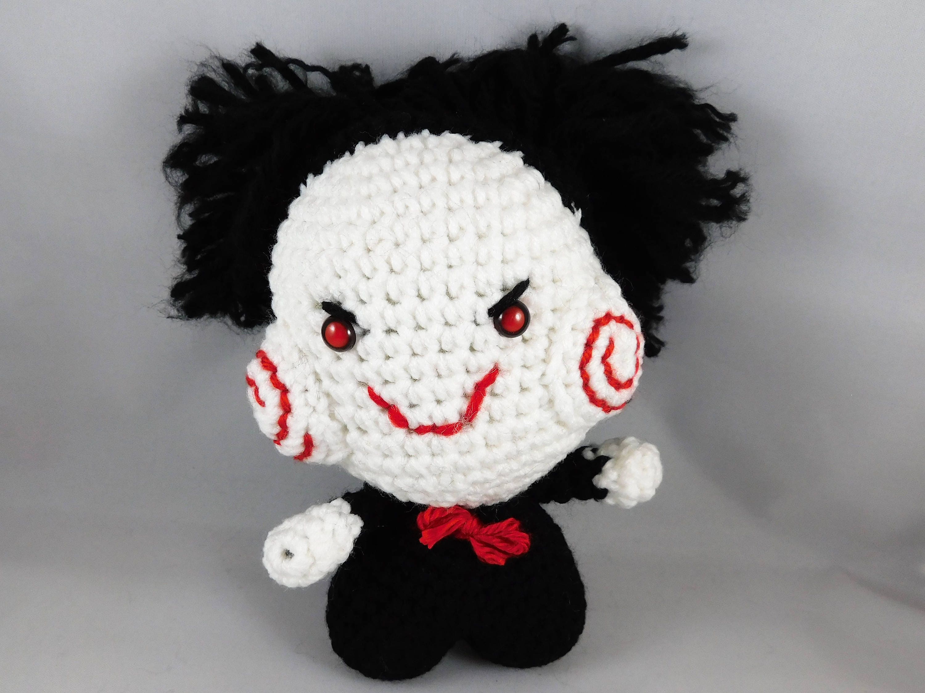 Saw jigsaw jigsaw crochet doll amigurumi jigsaw horror Etsy