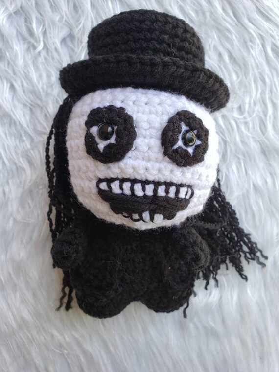 crochet horror dolls