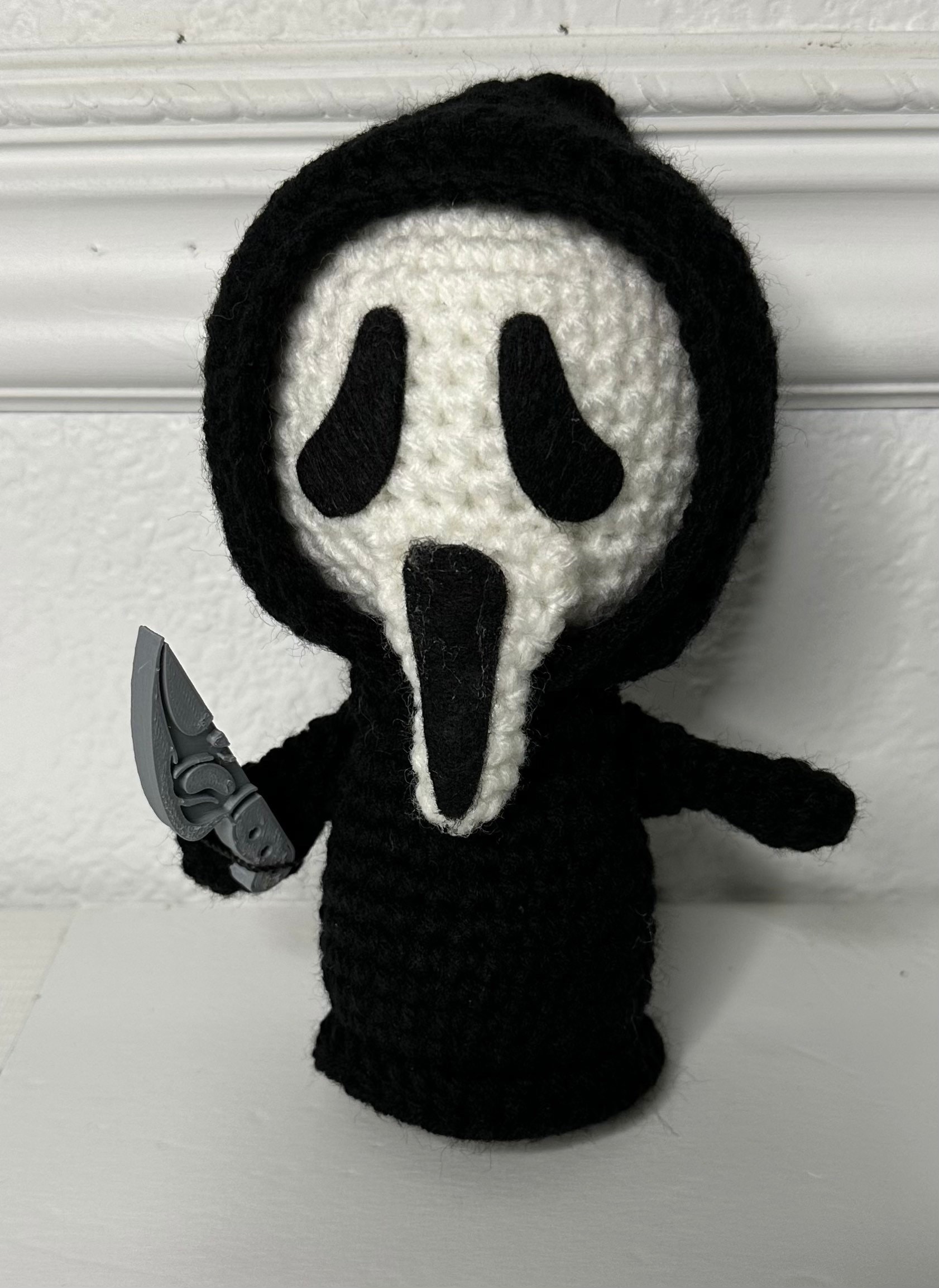 Scream - Ghostface Plush – Post Mortem Horror Bootique