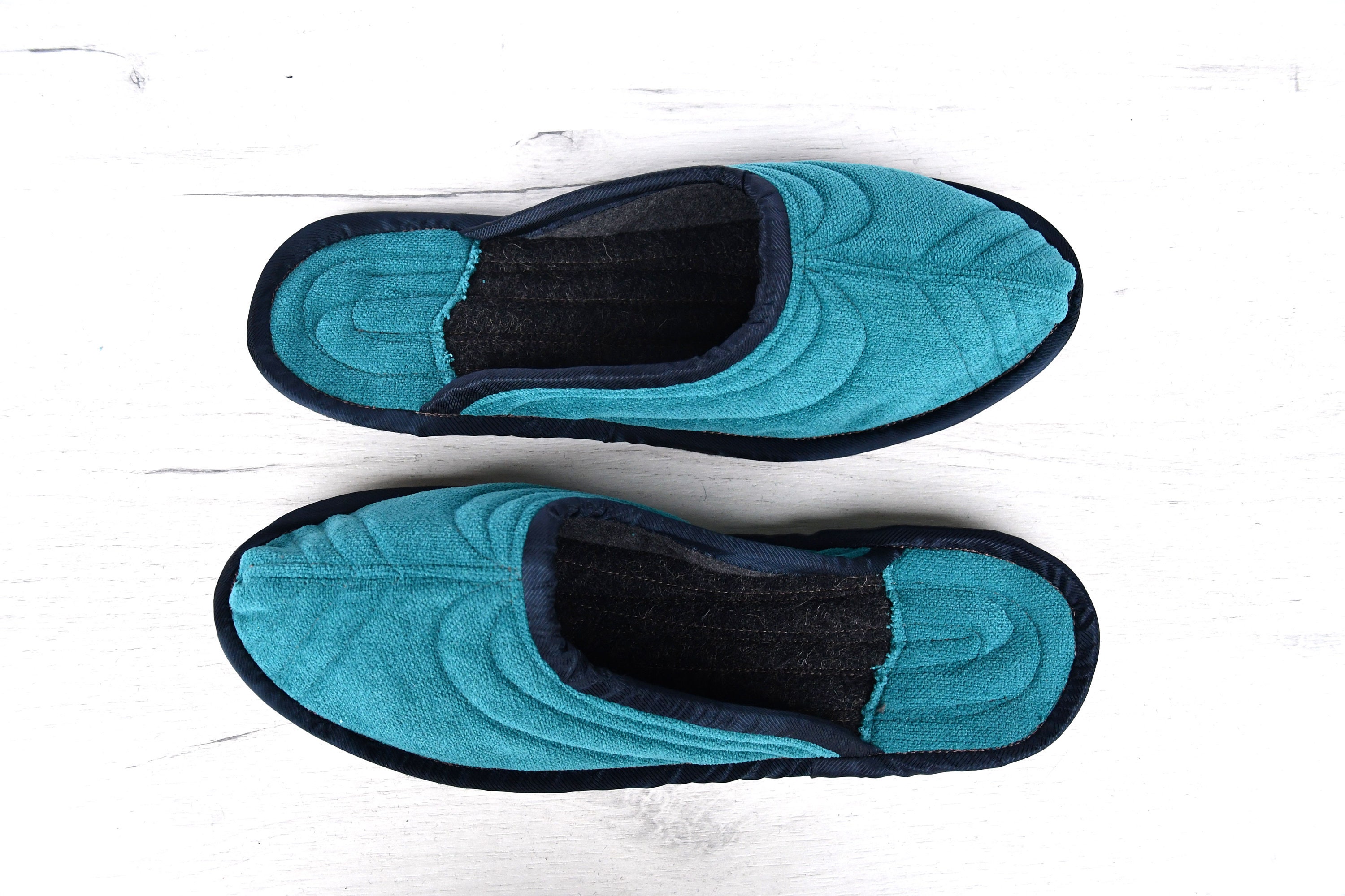 Velvet House Slippers for Men Men Slippers Men Home Etsy