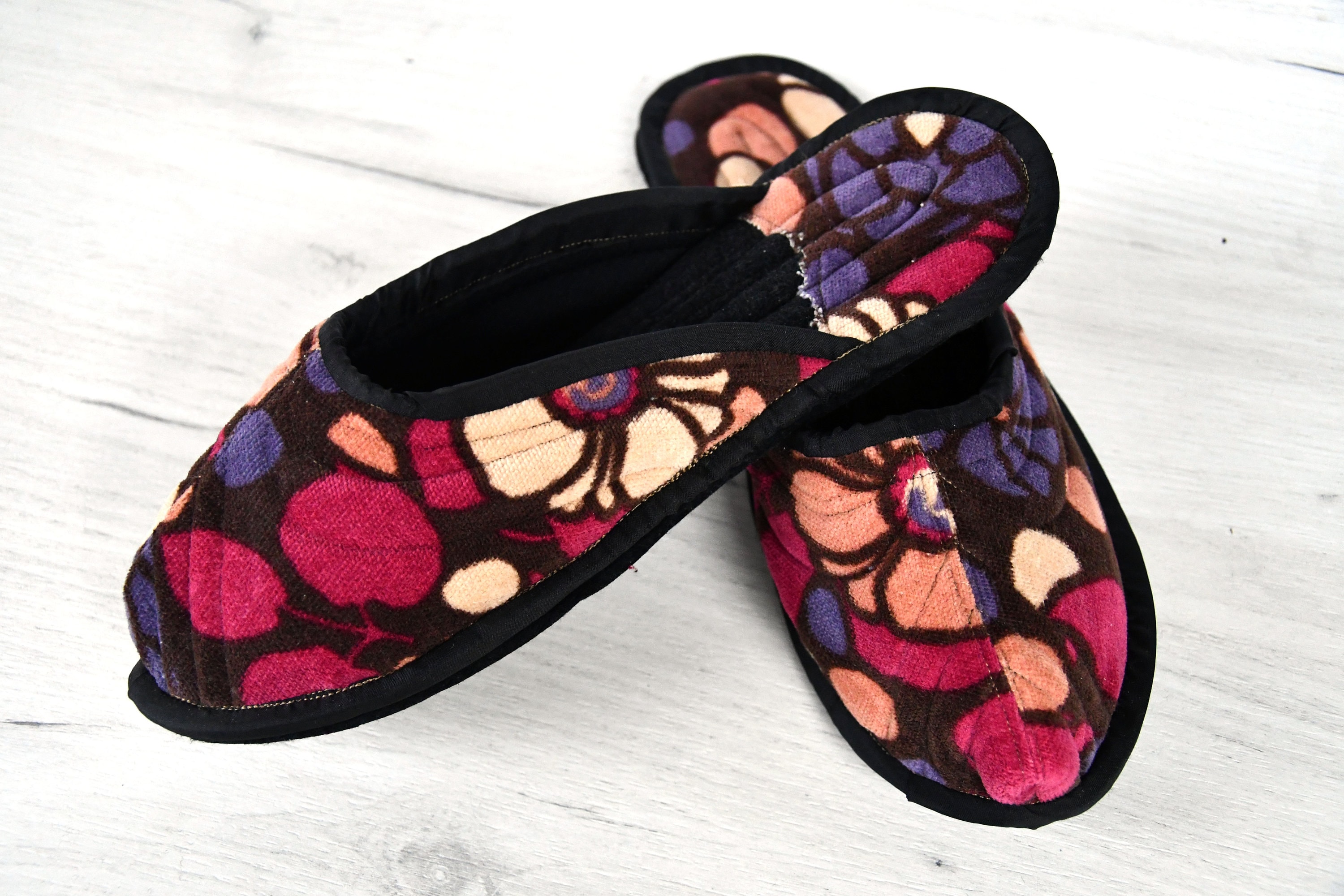 Wool Slipper Women Wool House Slippers Velvet Slippers Etsy