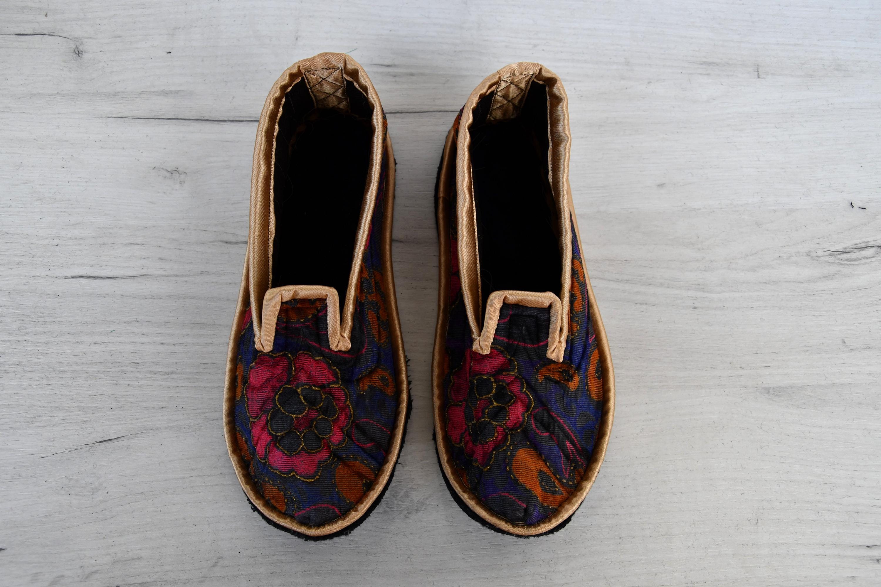 Zapatillas de casa para mujer, Zapatillas de mujer, Zapatillas de casa, Zapatillas cálidas, Zapatillas de casa de lana, Zapatillas para ella, Zapatill