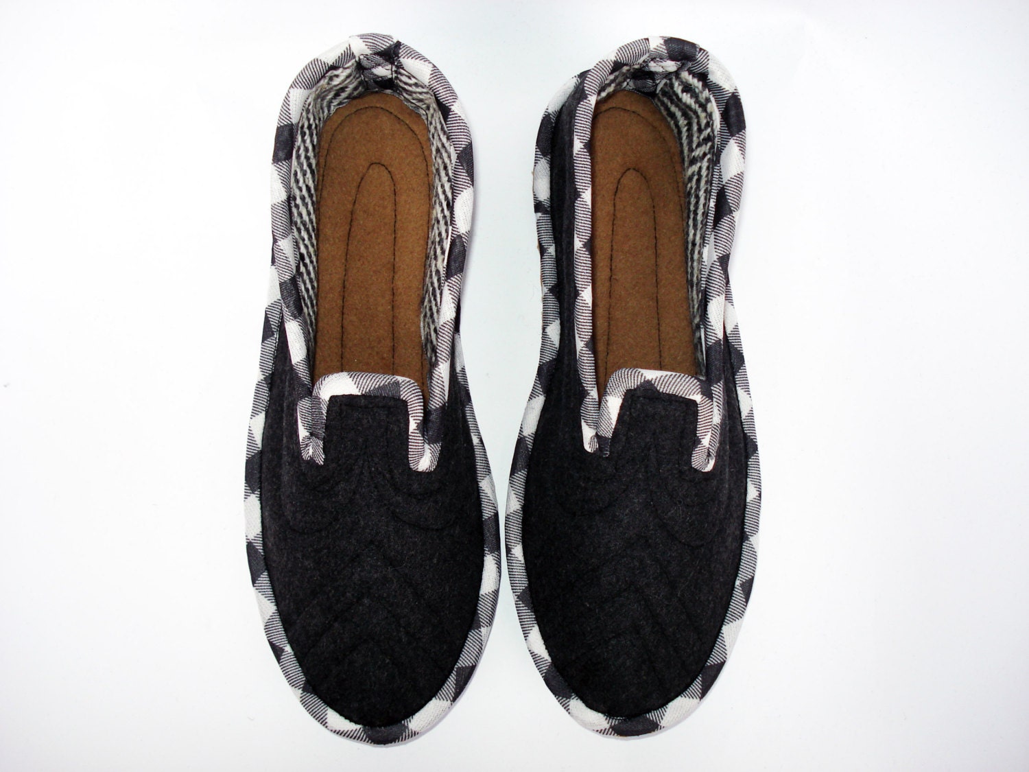 mens hard sole house shoes