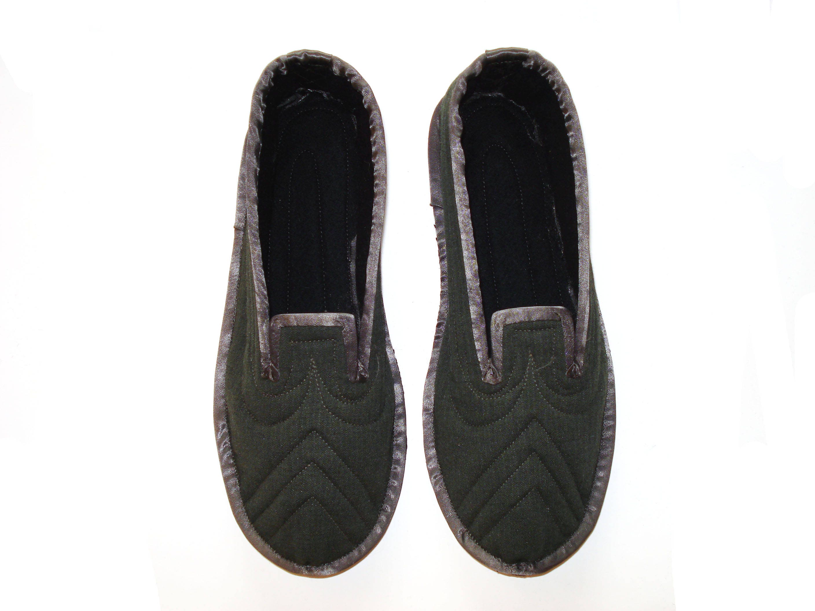 mens wool house shoes