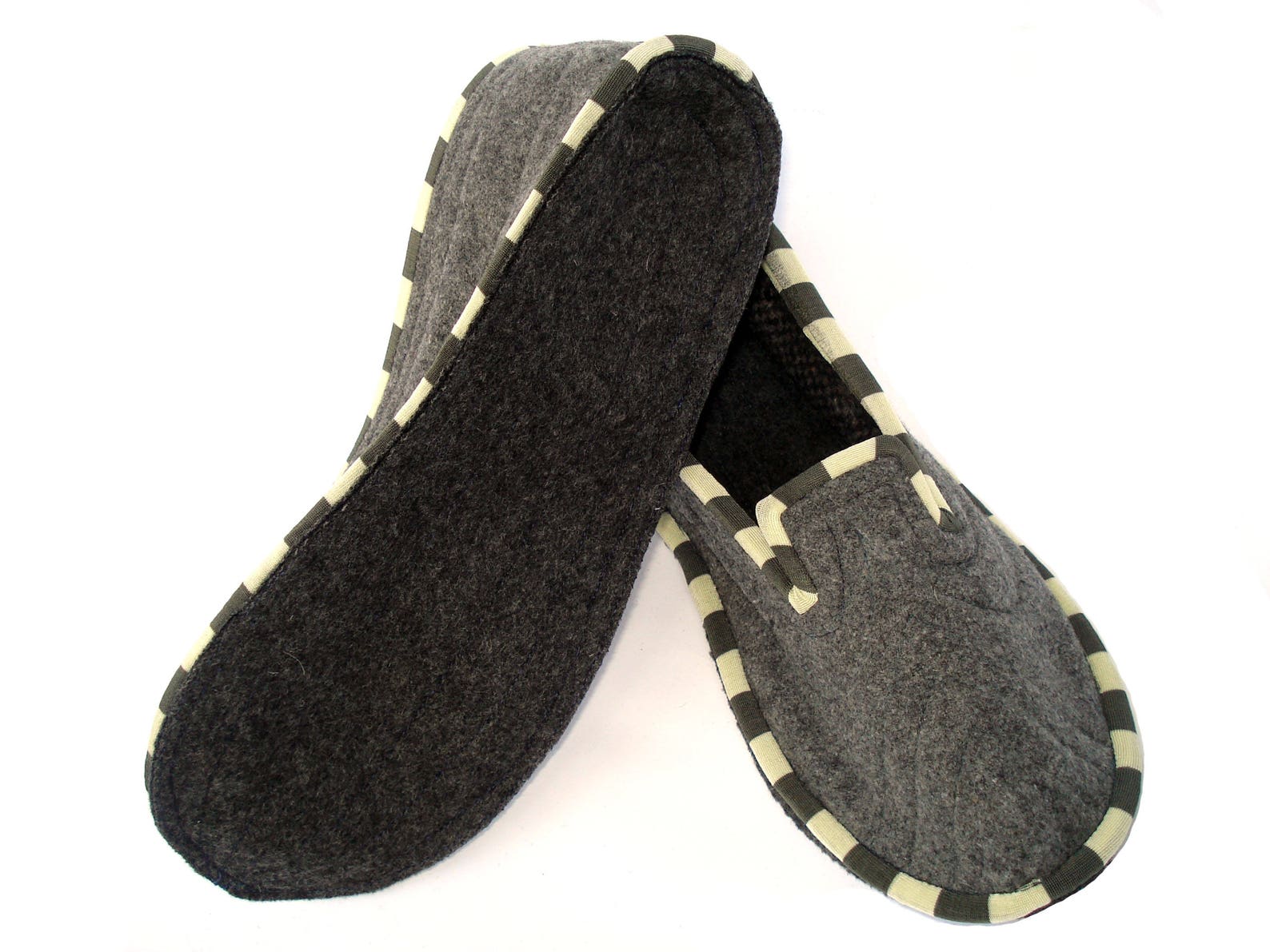 mens wool house shoes