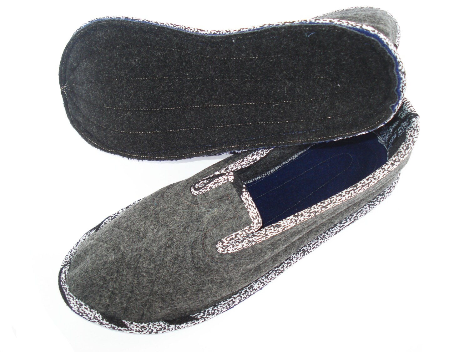 mens soft sole house slippers