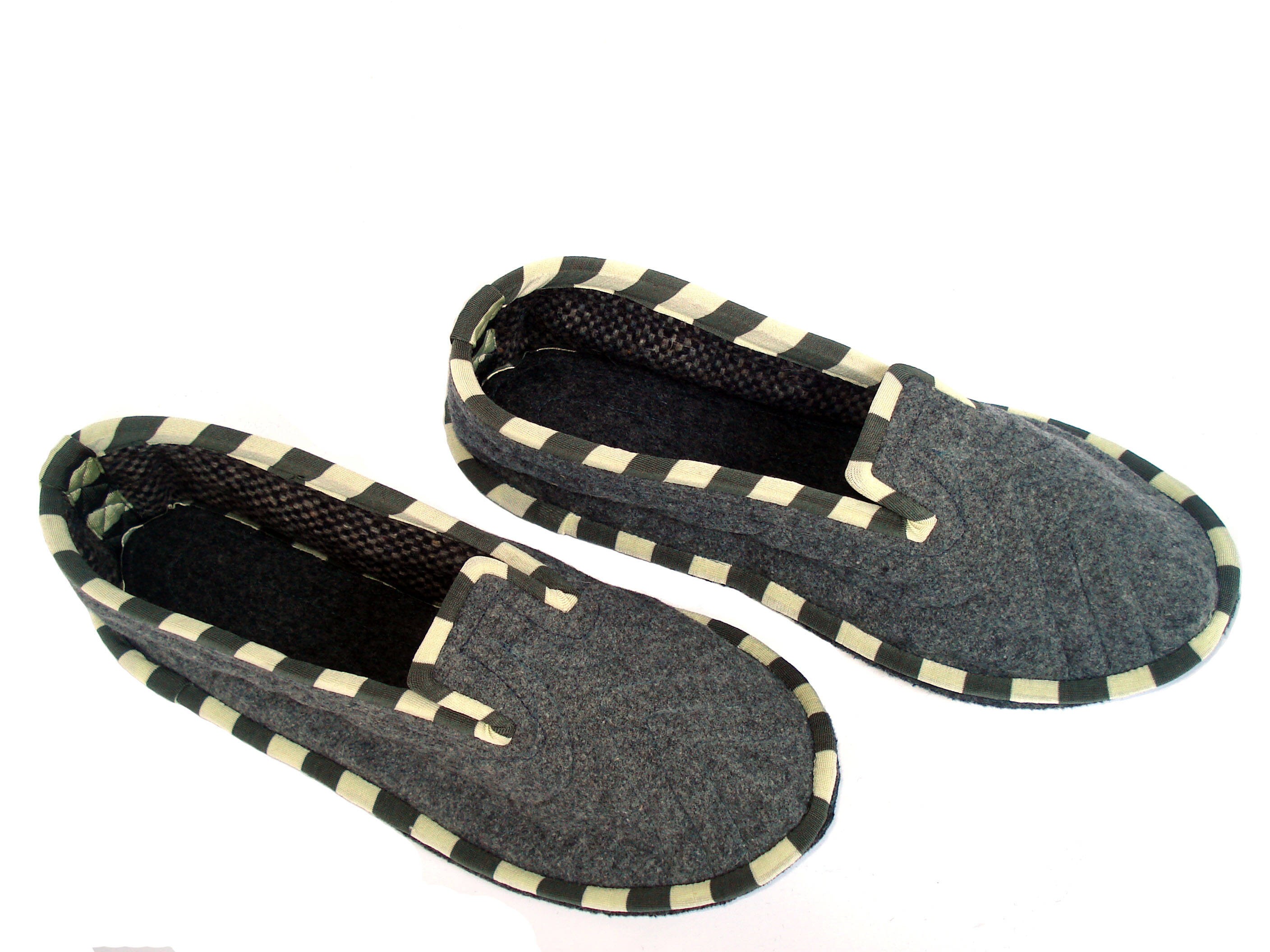 mens wool house shoes