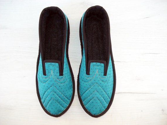 mens wool house slippers