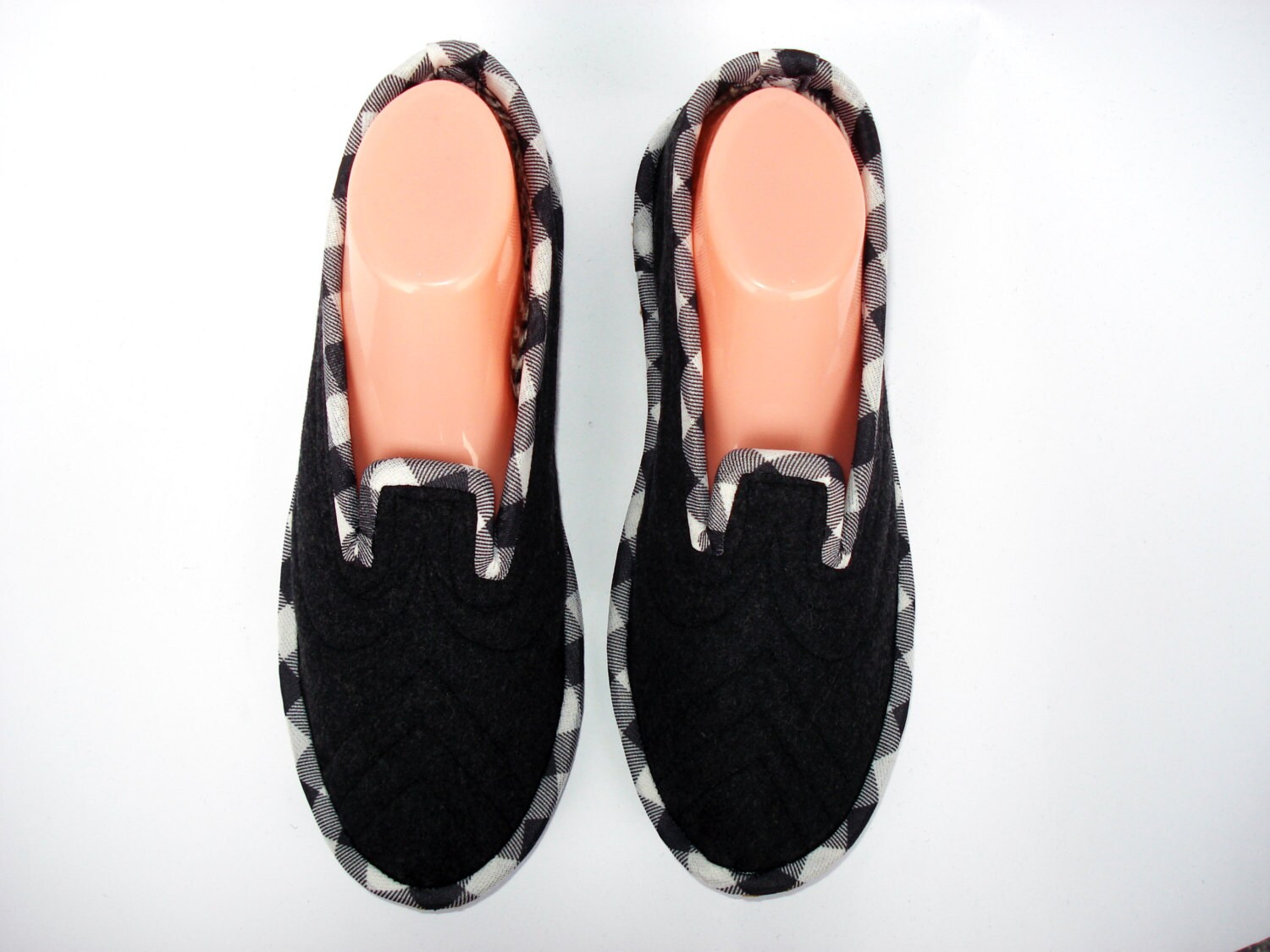 mens wool house shoes