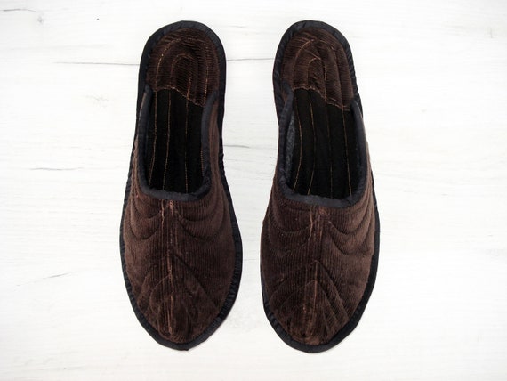 Men S House Slippers Slippers Shoes Men Unisex Slippers Women Shoes Men Shoes Velvet Shoes Wool House Slippers Brown Shoes All Sizes