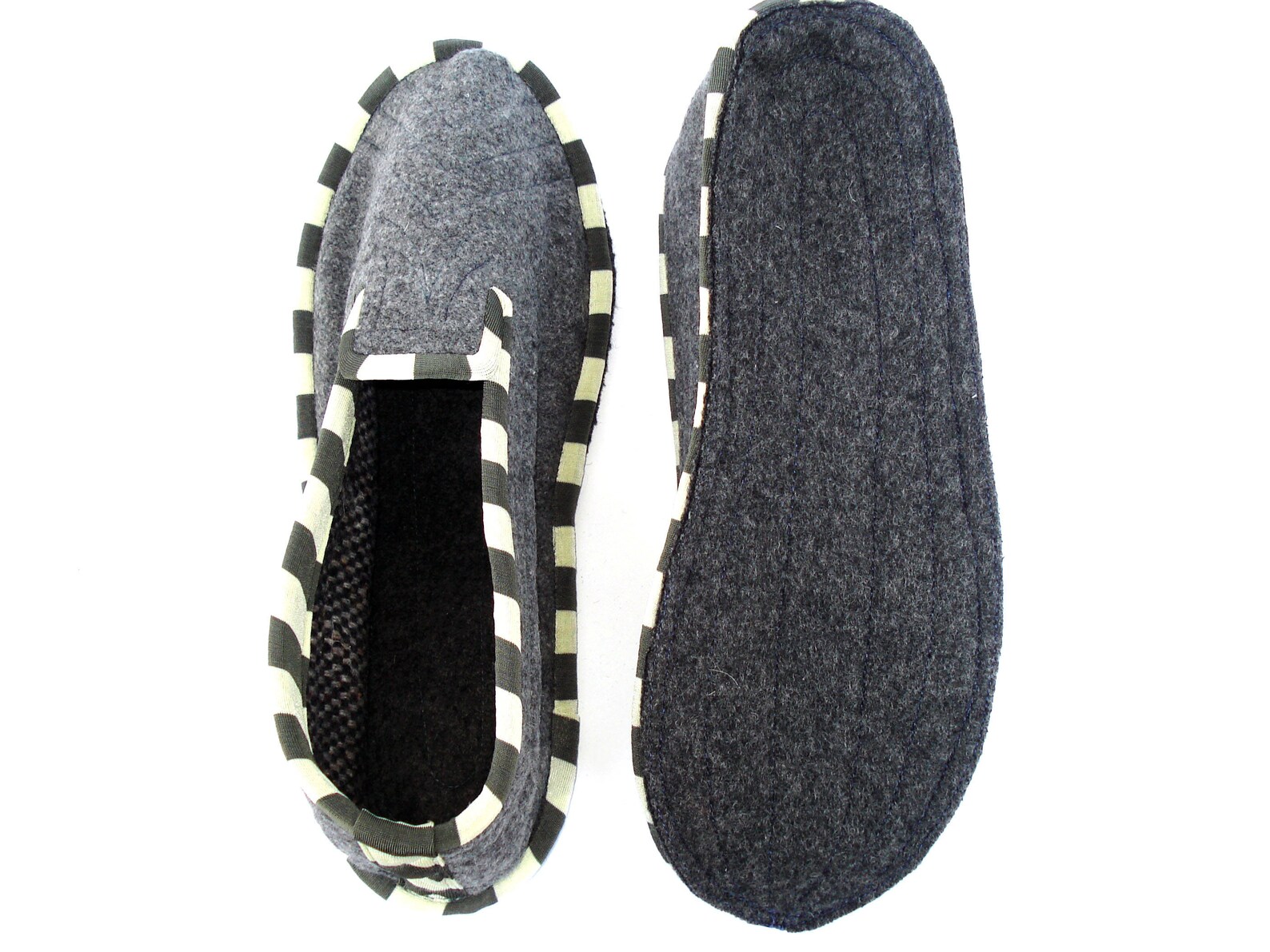 mens wool house shoes