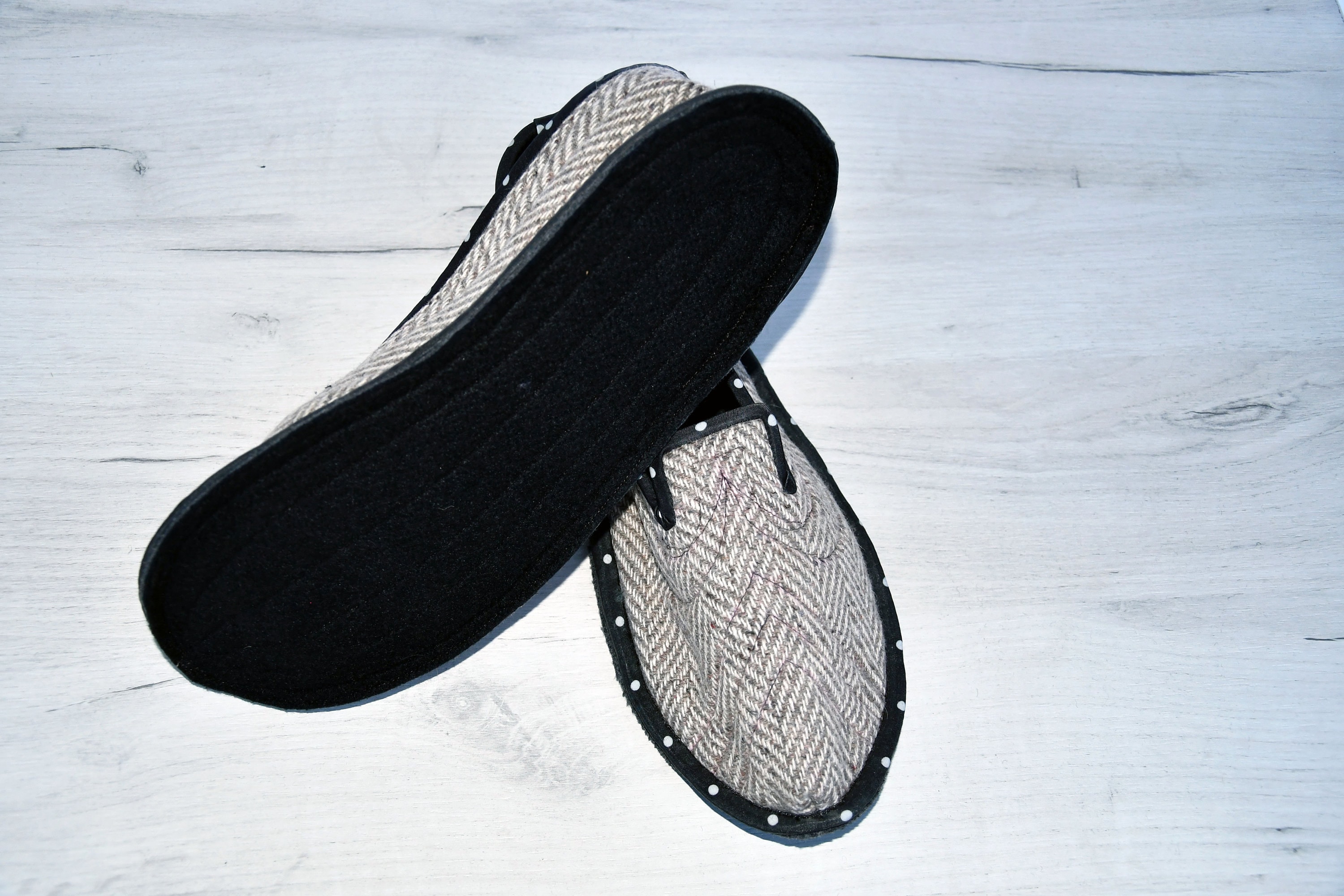mens wool house shoes