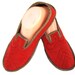 Red House Wool Slippers for Women, Ladies Slippers, Home Shoes, Wool ...