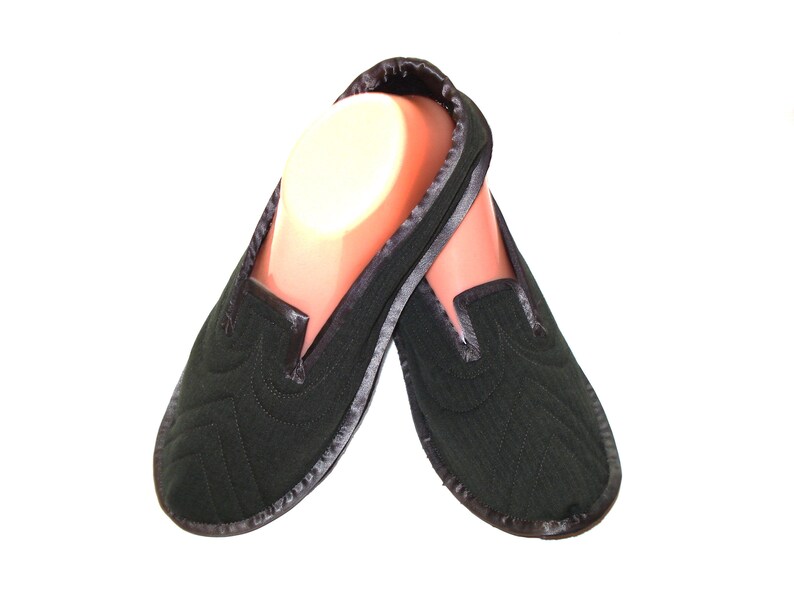 mens wool house shoes