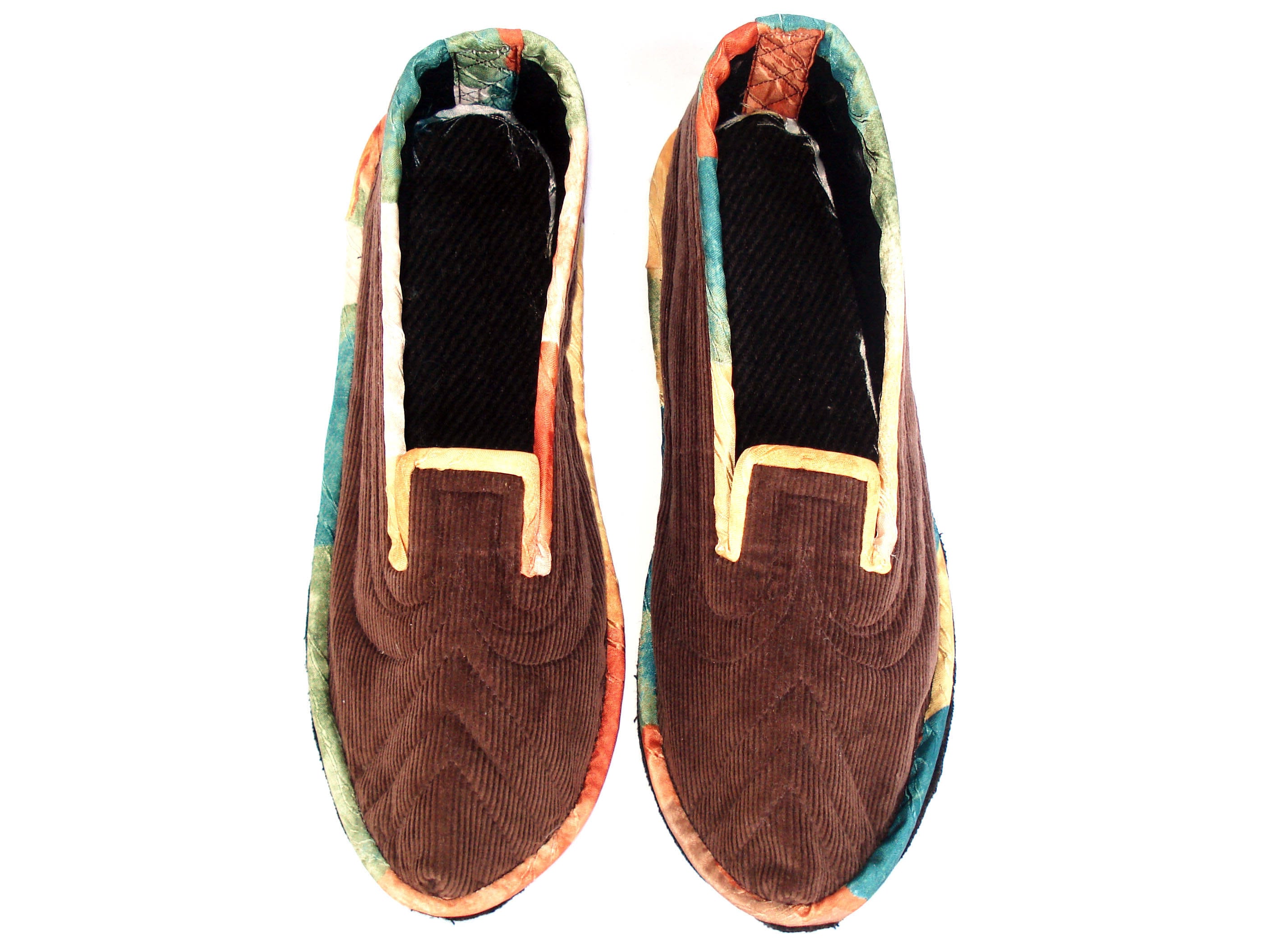 Velvet Slippers for Men, House Slippers Men, Soft Sole Shoes, House Shoes, Guest Slippers, Christmas Gift for Man, Gift for Men, Shoes Men