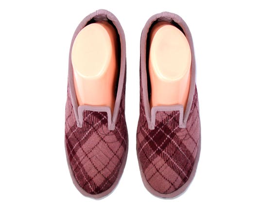 rose gold house slippers