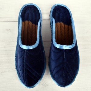 Pantuflas de terciopelo para hombre, Pantuflas de lana para hombre, Pantuflas de terciopelo para hombre, Zapatos de lana para estar en casa, Pantuflas para hombre, Pantuflas de dormitorio para hombre, Zapatos de suela blanda