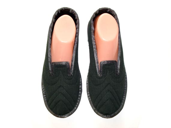 Men's wool house shoes clearance