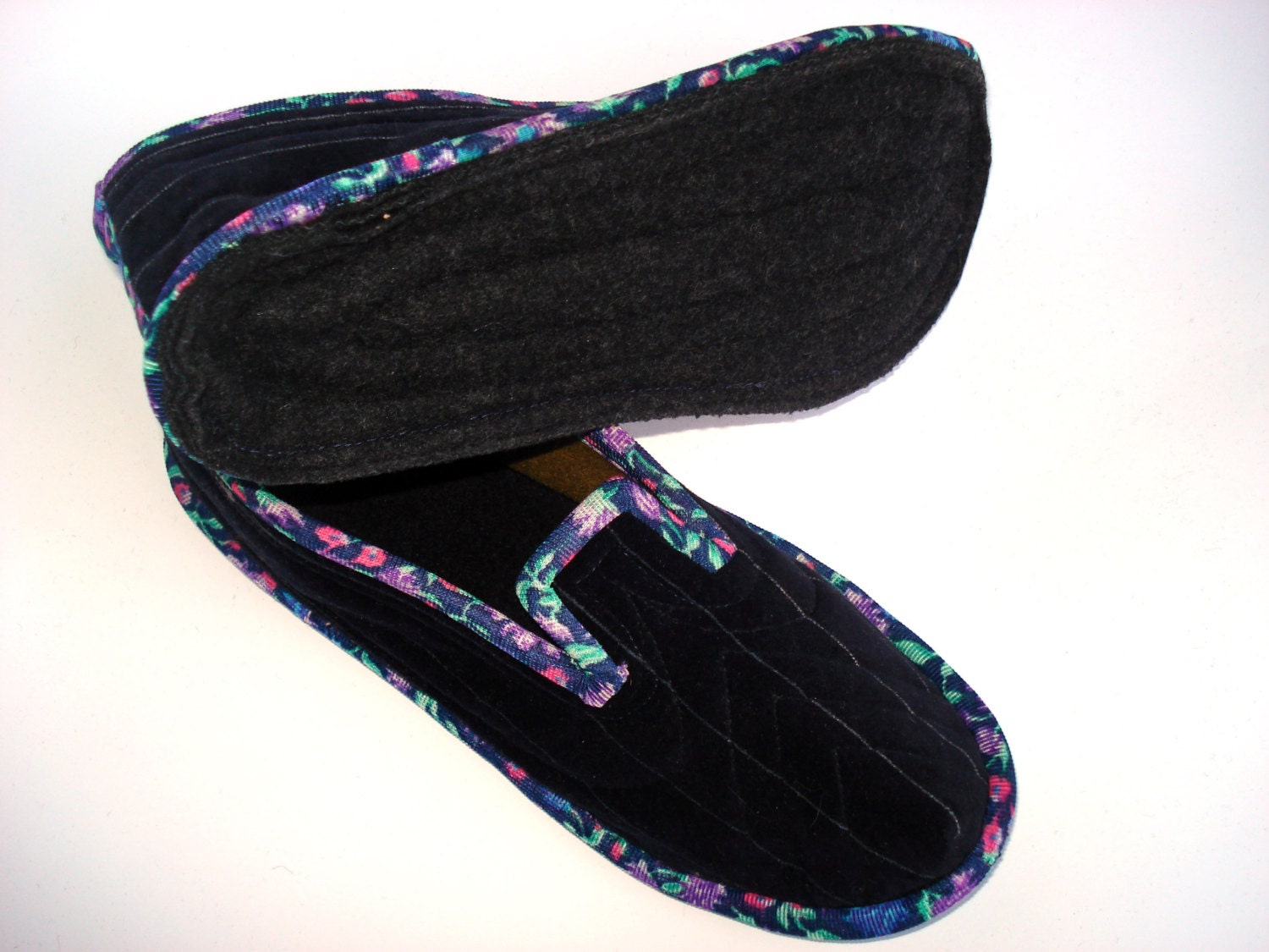 Velvet Slippers for Women Wool Slippers Ladies Slippers - Etsy