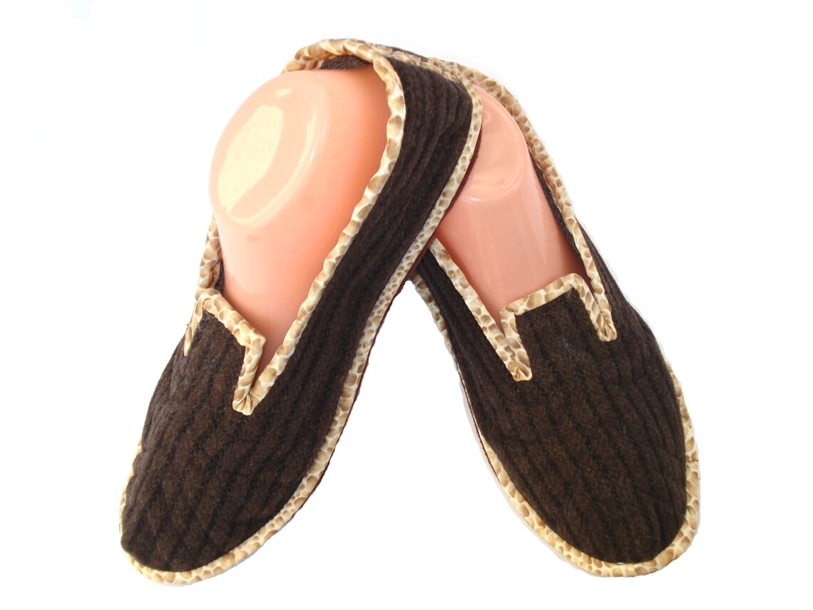 mens soft sole house slippers