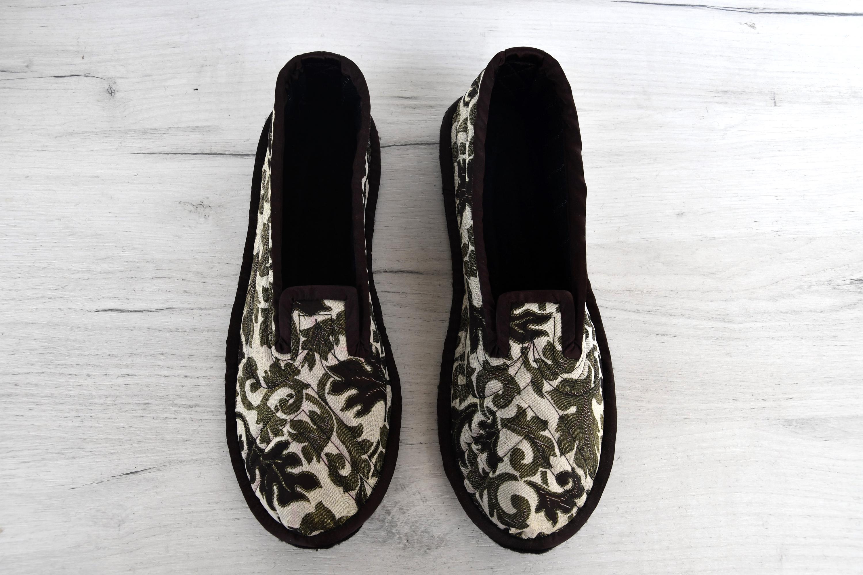 Zapatillas de casa de lana, Zapatillas de mujer, Zapatillas de casa, Zapatillas para mujer, Zapatillas de dormitorio, Zapatos para el hogar, Zapatilla