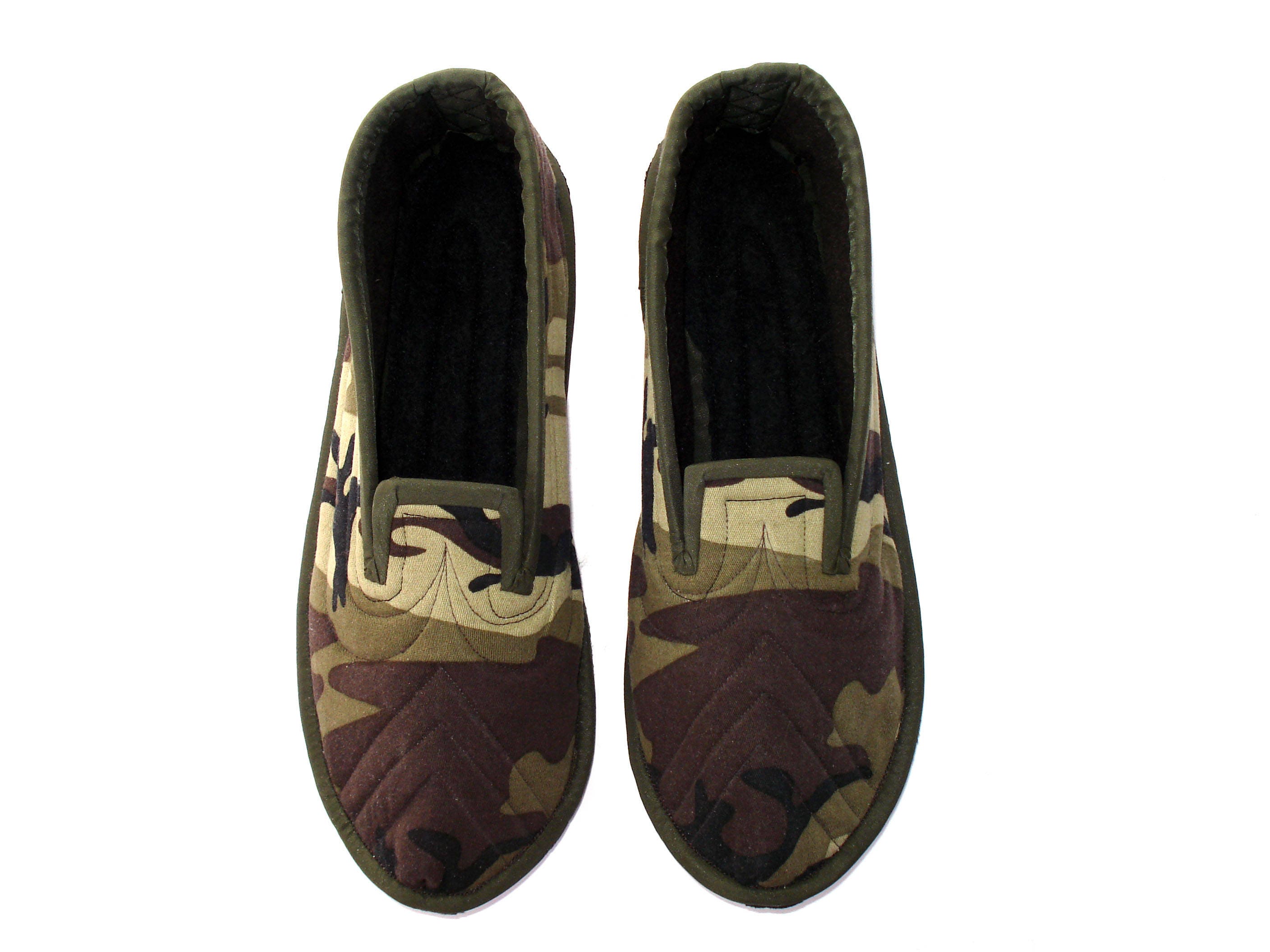 mens wool slippers