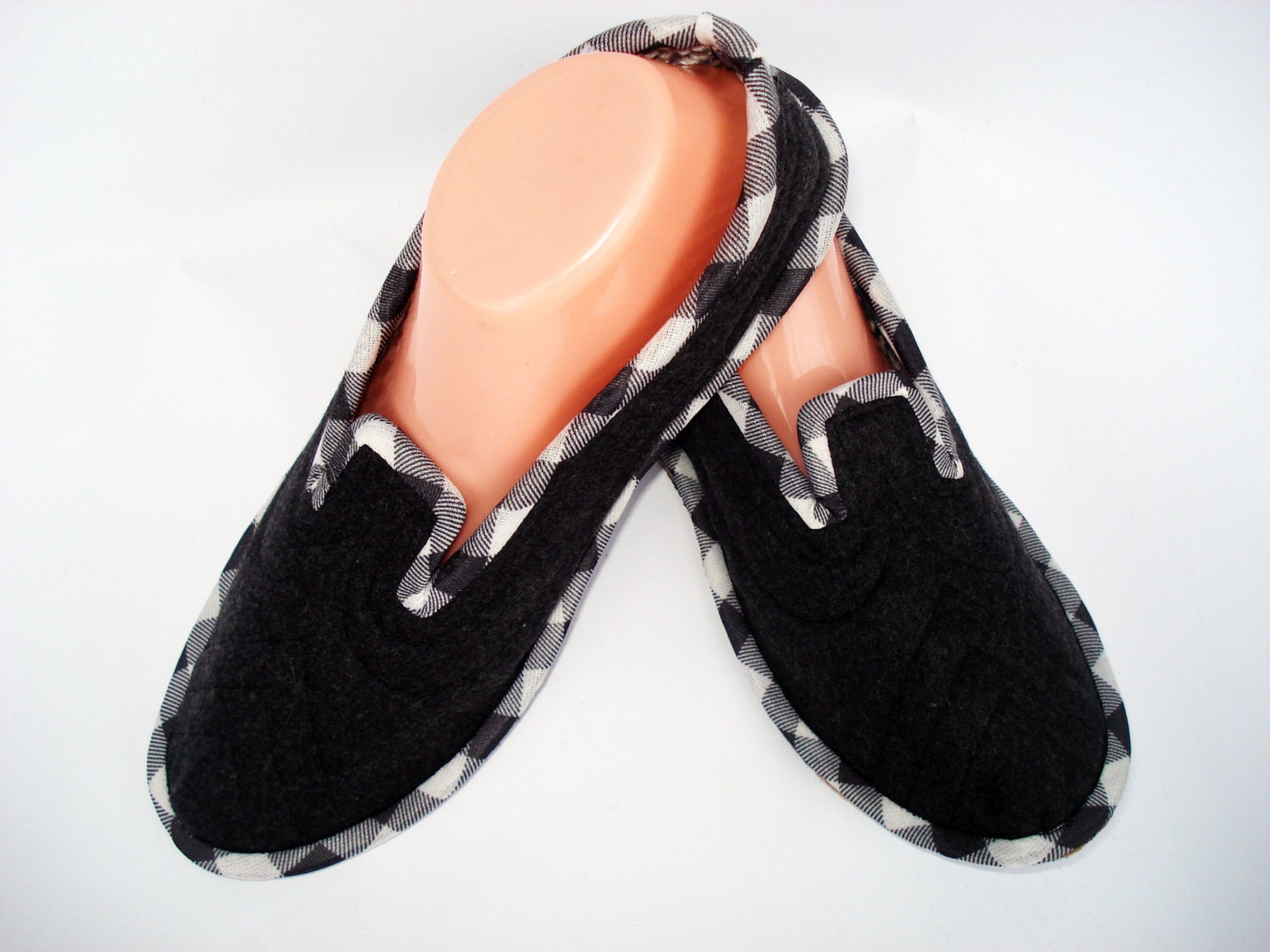 mens wool house shoes