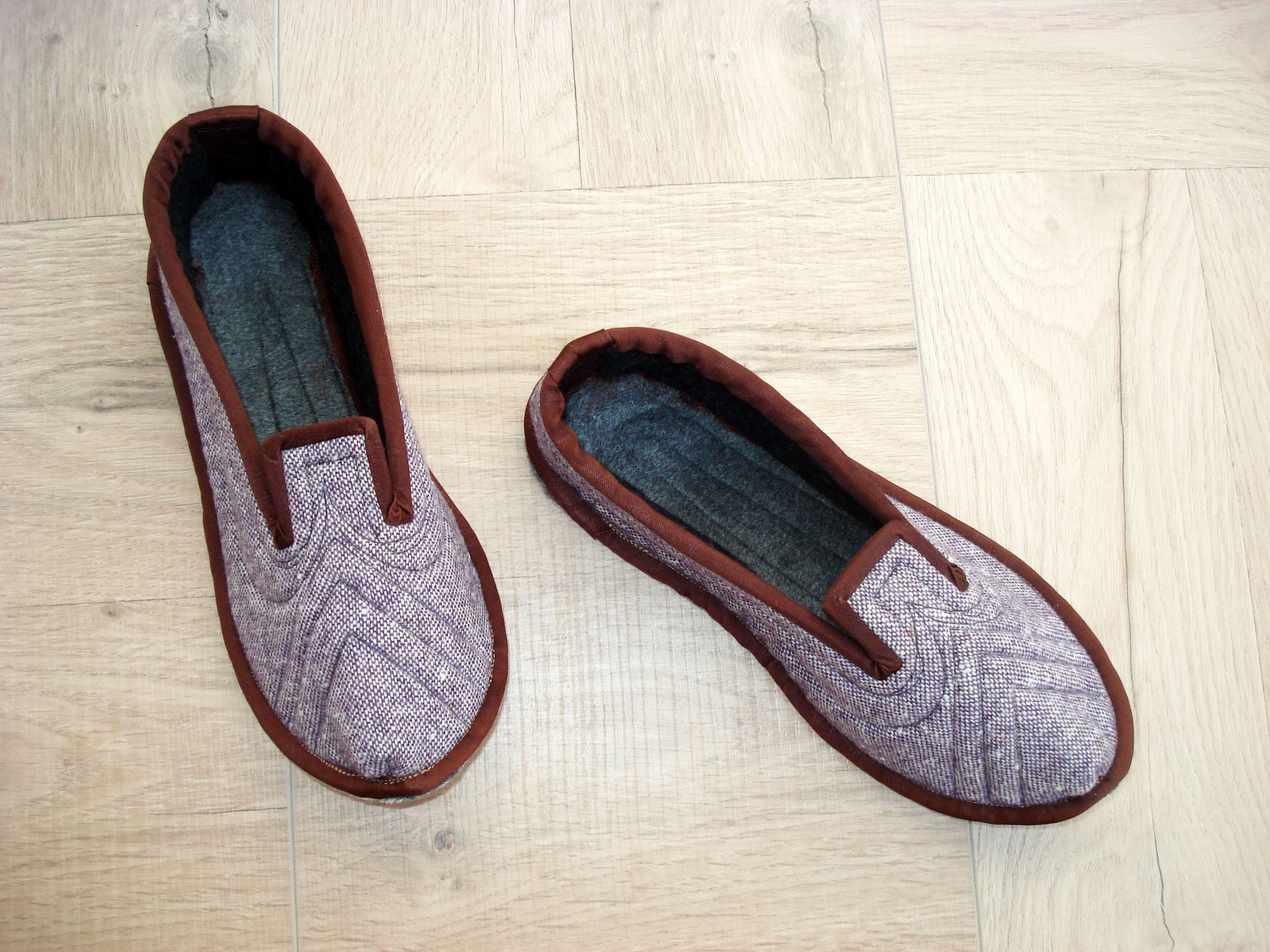 Wool House Slippers, Women Slippers, Unisex Slippers, Wool Womens Shoes ...