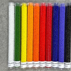11-146, Miyuki 22g Tr Lime Green 11-146, Miyuki 22g Tr Lime Green