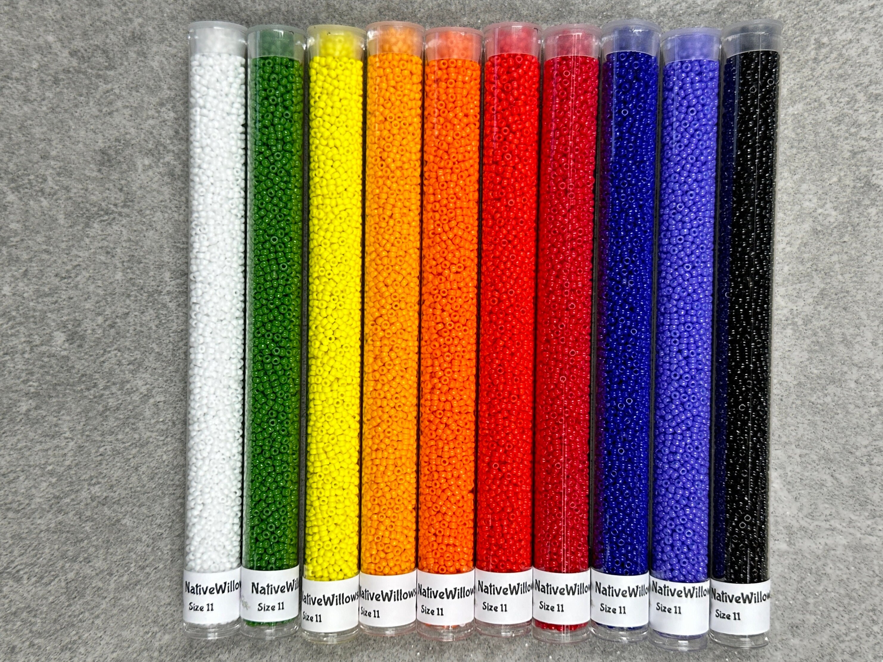 11-146, Miyuki 22g Tr Lime Green 11-146, Miyuki 22g Tr Lime Green