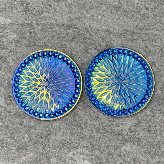 Resin Cab - Round Large, Starburst Resin Cab - Round Large, Starburst