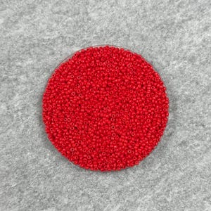11-141FR, Miyuki 22g Matte Tr Ruby AB 11-141FR, Miyuki 22g Matte Tr Ruby AB