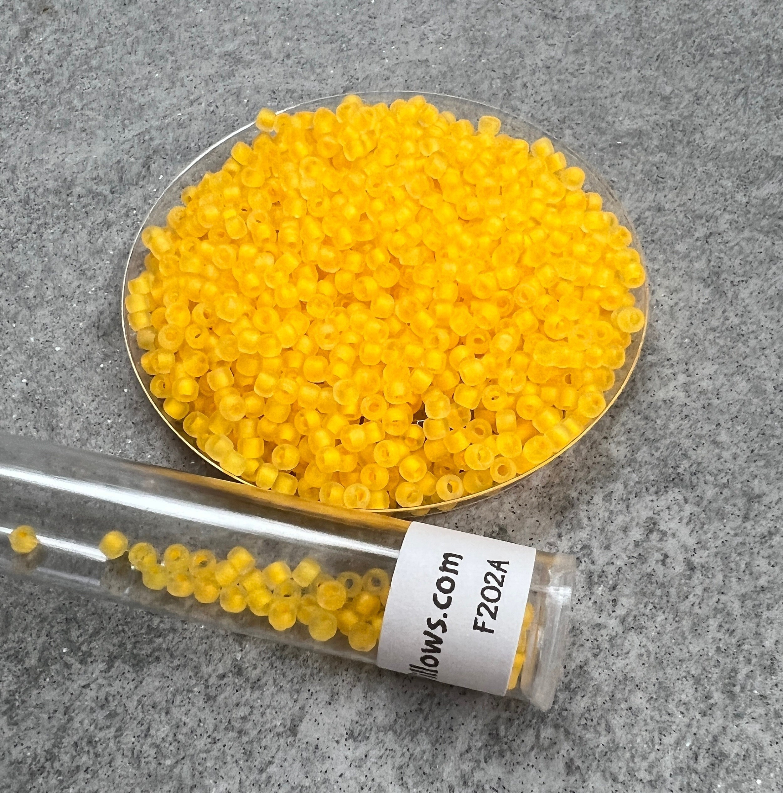 beads様 8/0, F202A, Seed Beads Japanese, Matte Neon, Apx 30 Grams, 6