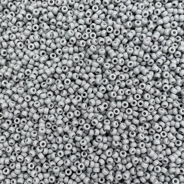 Gray Grey Beads Etsy