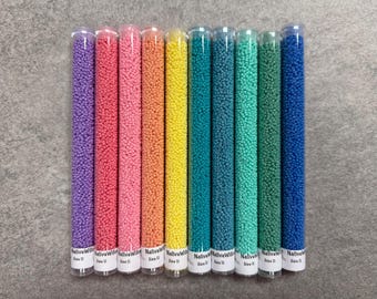 Miyuki Seed Beads 11/0 Fuchsia Transparent ,1406-NEW!!! - Etsy