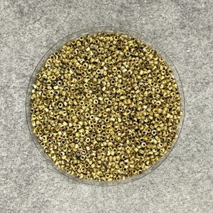 11-4501, Miyuki 22g Transparent Picasso Saffron 11-4501, Miyuki 22g Transparent Picasso Saffron