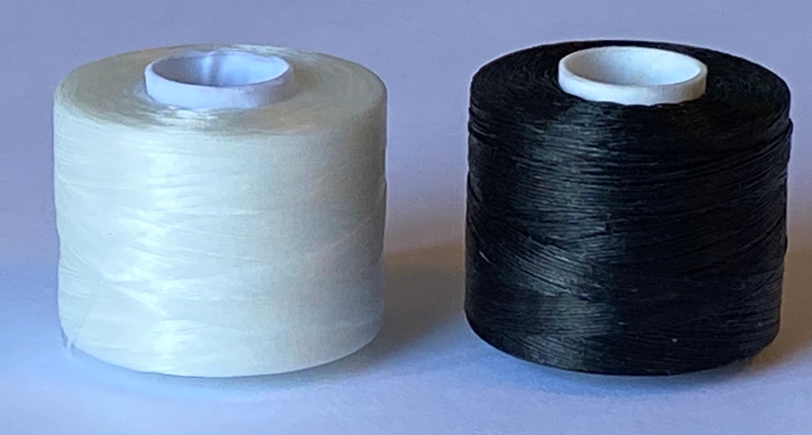 Nymo Beading Thread Size D Sand Ash 43915 (2 bobbins) Size D Waxed Nylon  Thread