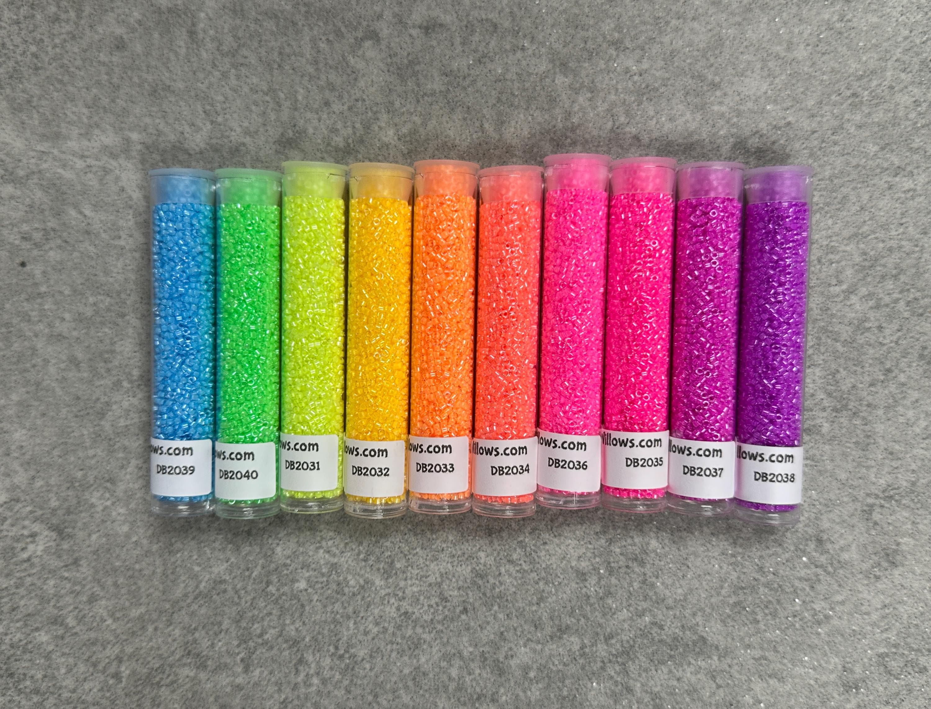 売れ筋がひ！ DELICA Miyuki New Beads 3 Neon, Japanese, Luminous 11/0, クラフト・布製品
