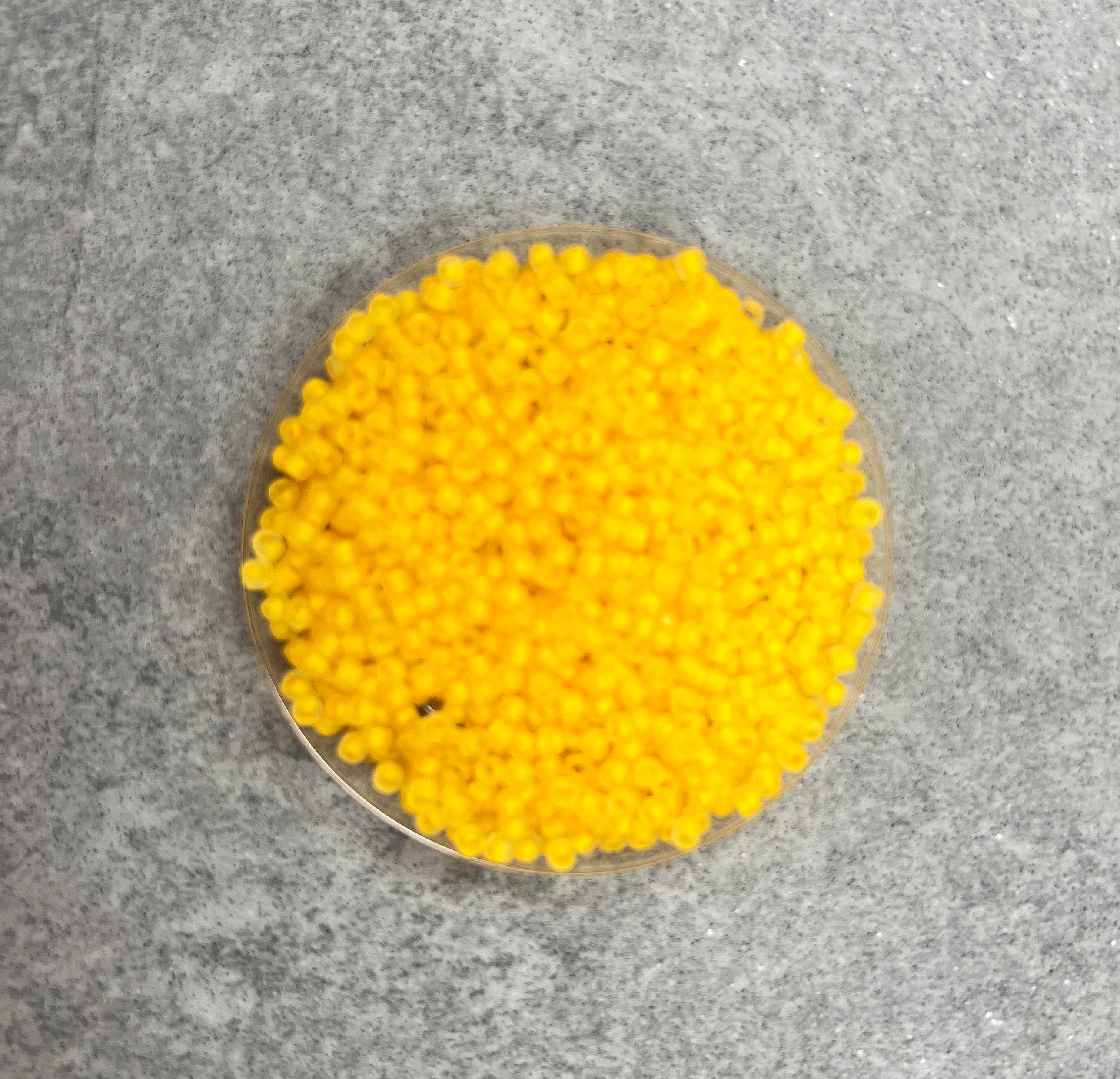 beads様 8/0, F202A, Seed Beads Japanese, Matte Neon, Apx 30 Grams, 6