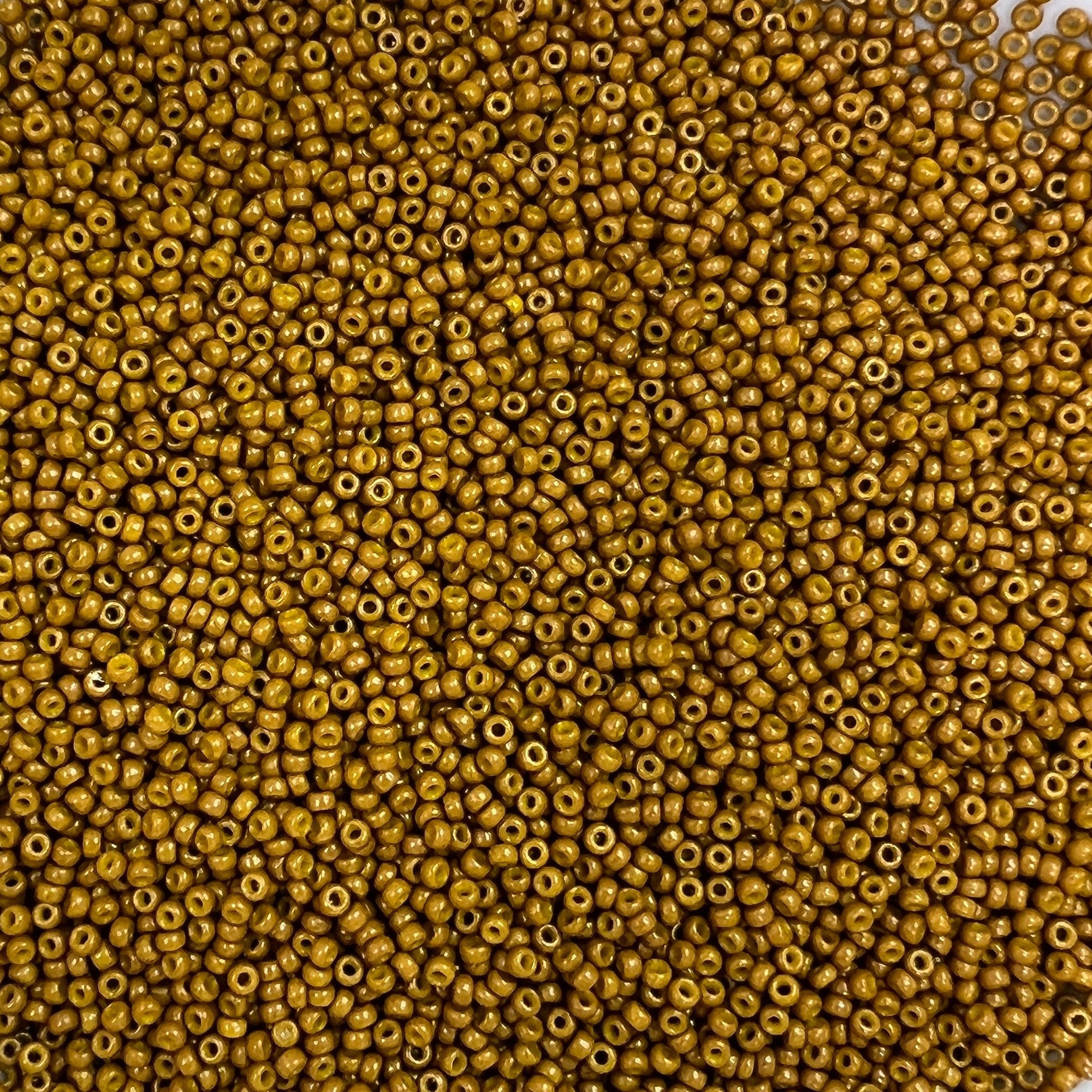 11-4460, Miyuki 22g Duracoat Op Nutmeg 11-4460, Miyuki 22g Duracoat Op Nutmeg